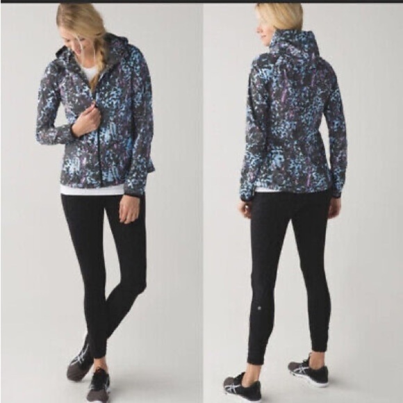 Lululemon Back Pack It Jacket Full Zip Sz 4 - Picture 1 of 8